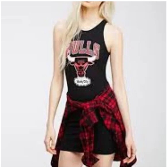 NBA Chicago Bulls Tank Dress - Picture 1 of 5